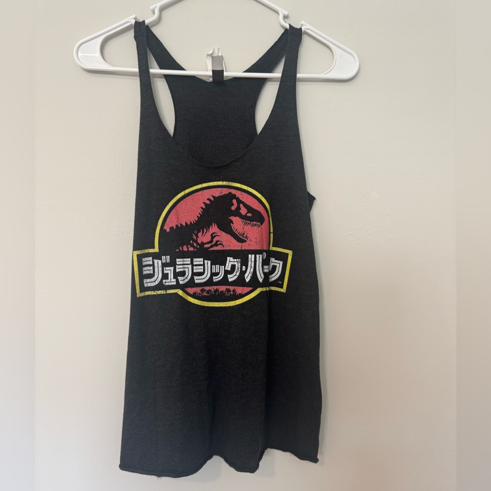 Jurassic Park Tank Top